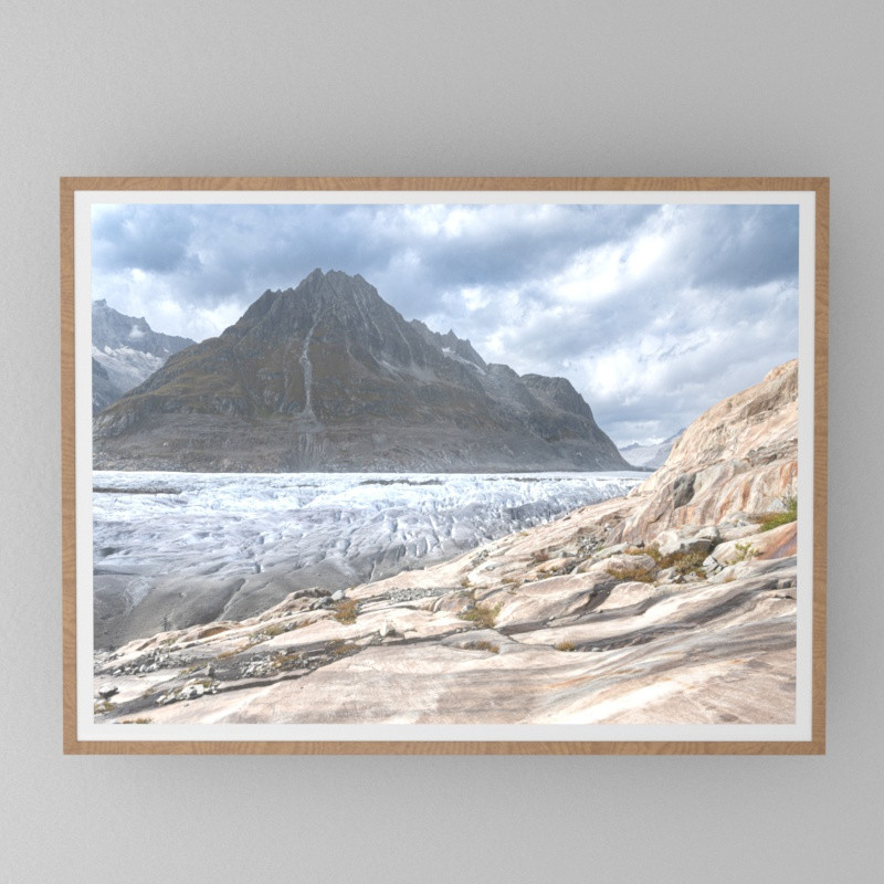 Stein & Eis – Aletsch in Ruhe